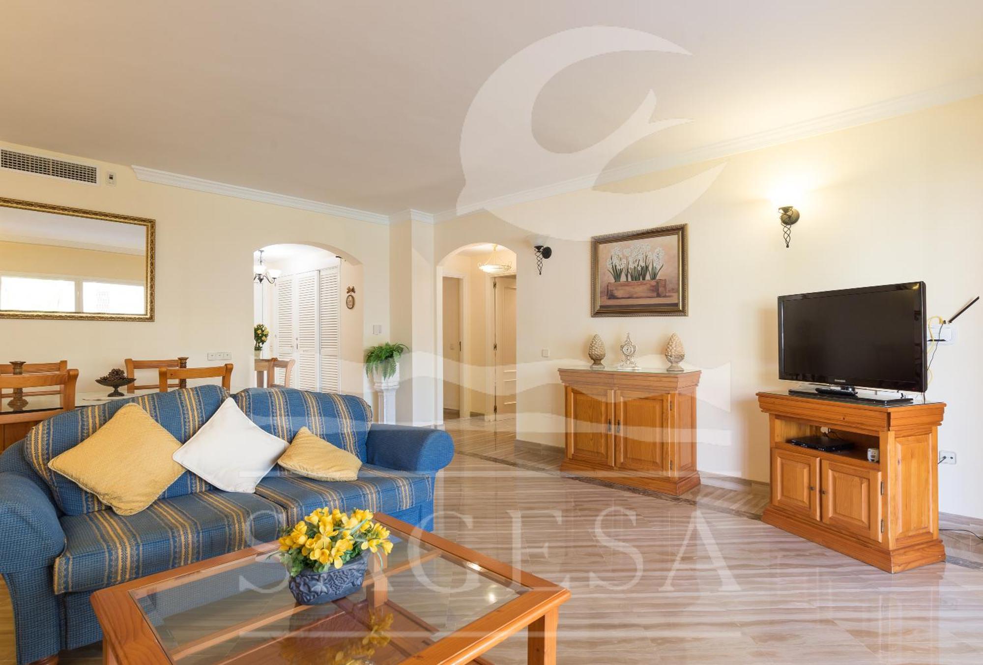 44677 - Hacienda Playa - 2 Bedrooms Pool View Aparthotel Marbella