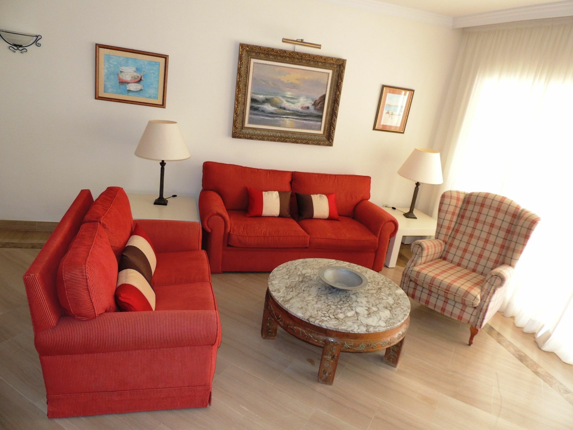 44677 - Hacienda Playa - 2 Bedrooms Pool View Marbella